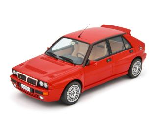 Lancia Delta HF Integrale Evo II 1992-94 Rosso Monza Laudoracing 1:18 Resinemodell (Türen, Motorhaube... nicht zu öffnen!)